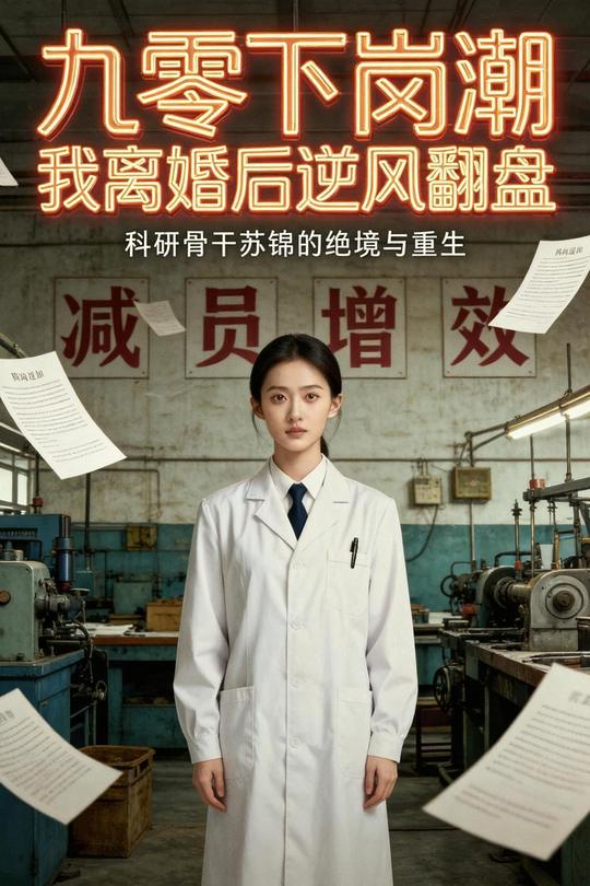九零下岗潮 :我离婚后逆风翻盘封面
