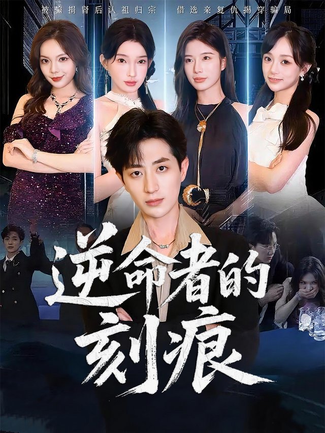 逆命者的刻痕封面