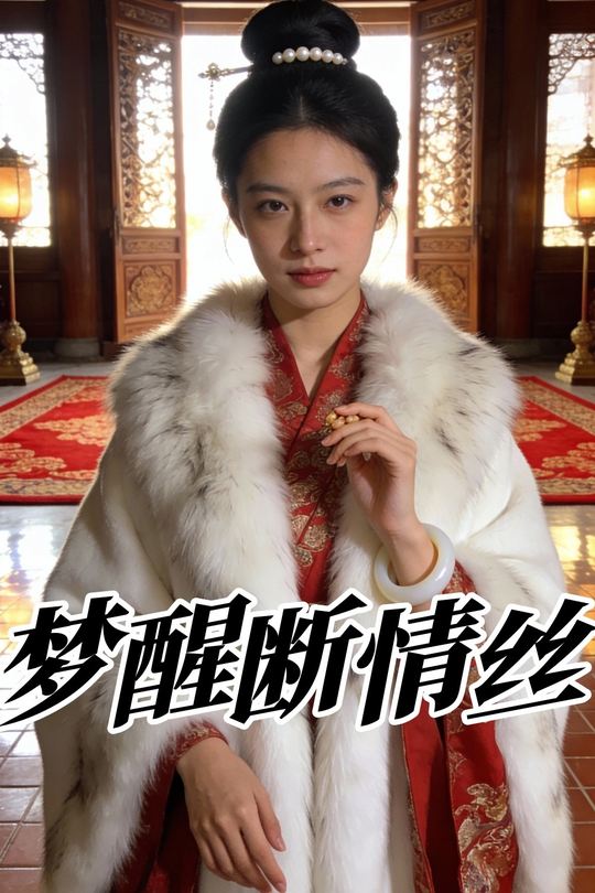 梦醒断情丝封面