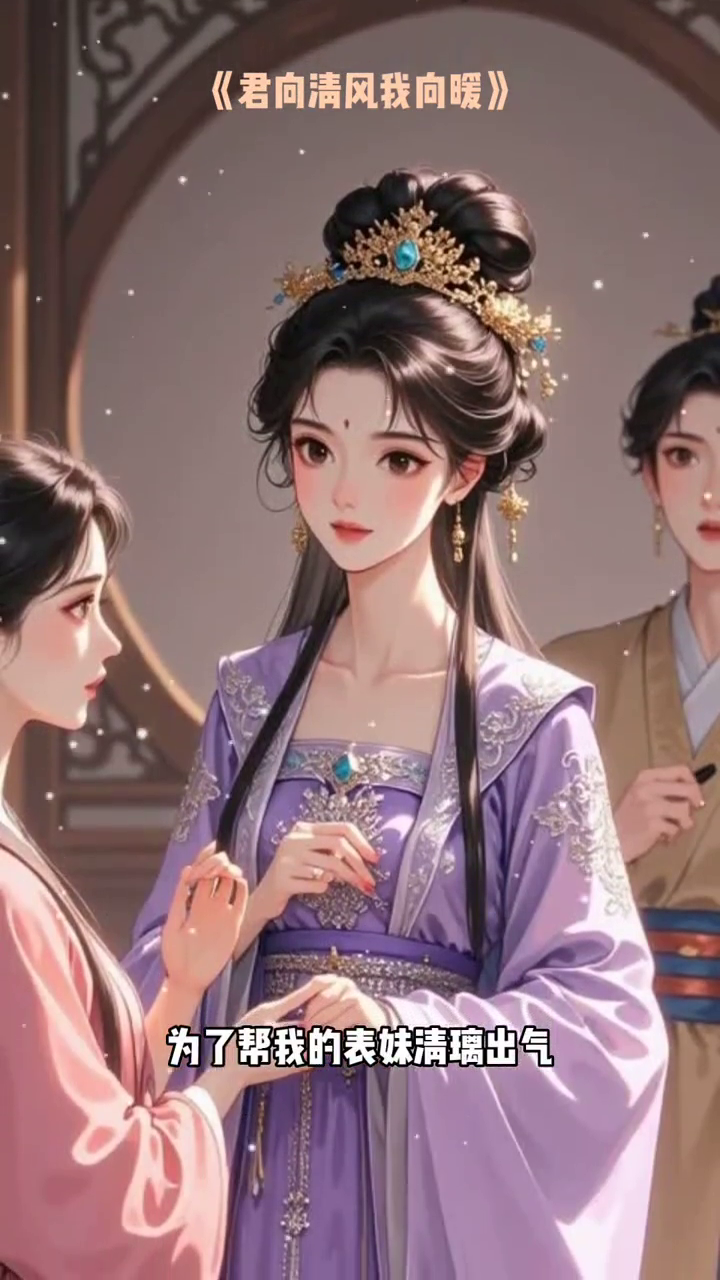 君向清风我向暖封面