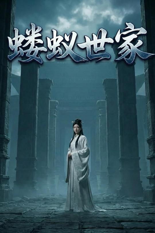 蝼蚁世家封面