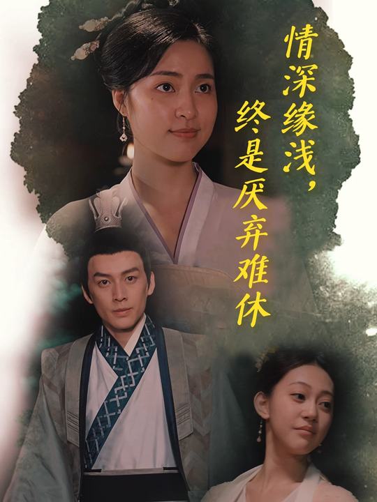 情深缘浅,终是厌弃难休封面