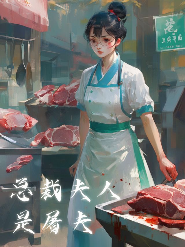总裁夫人是屠夫封面