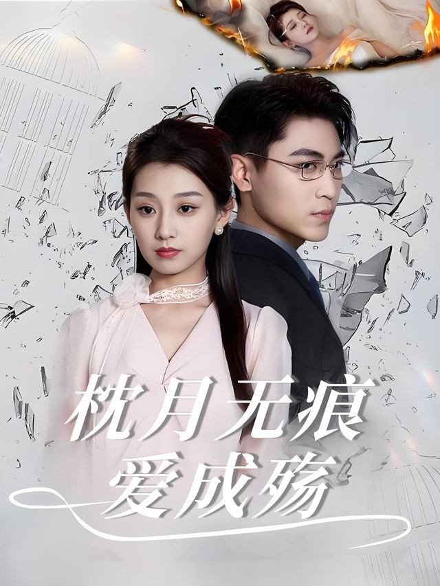 枕月无痕爱成殇封面