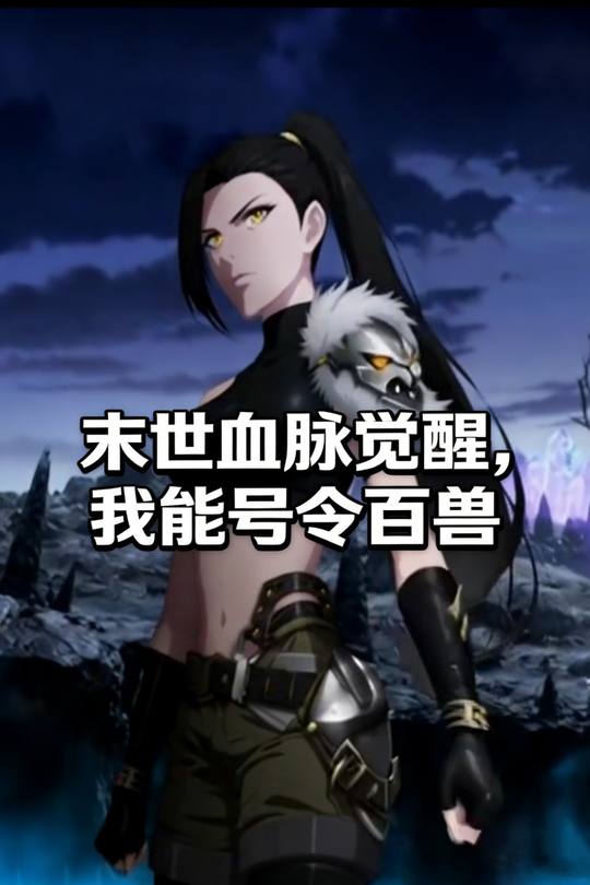 末世血脉觉醒,我能号令百兽封面