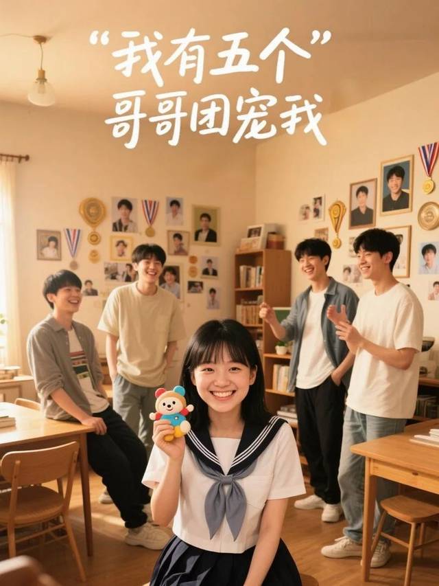 我有五个哥哥团宠我封面