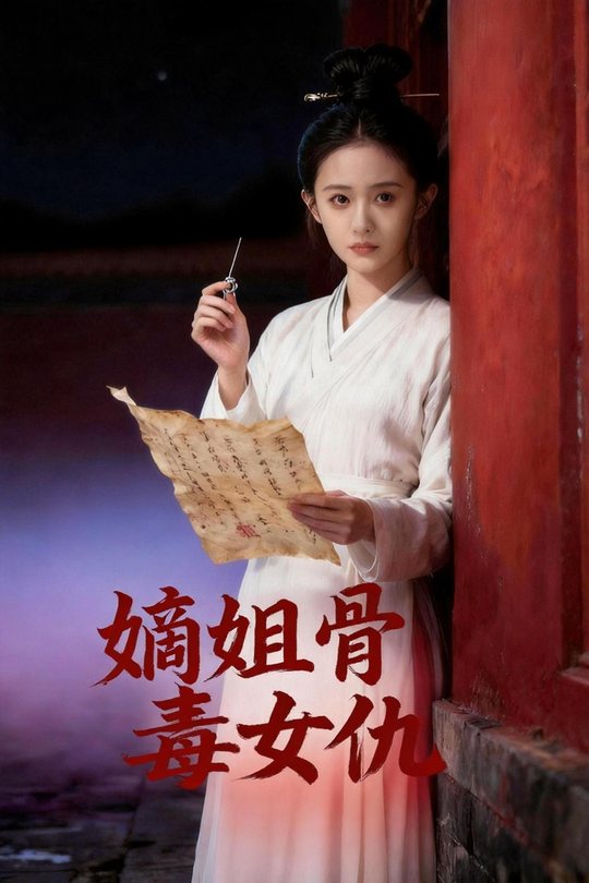 嫡姐骨,毒女仇封面