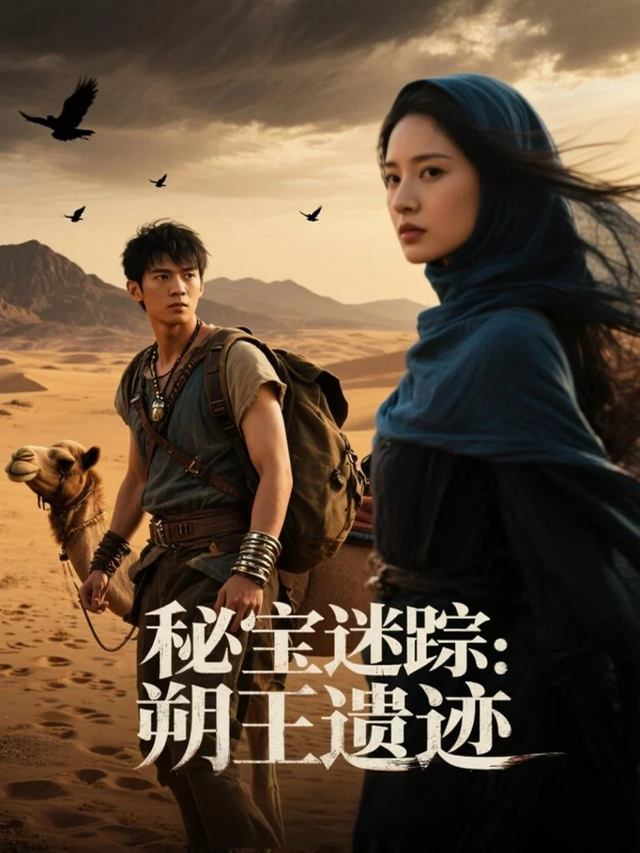 秘宝迷踪:朔王遗迹封面