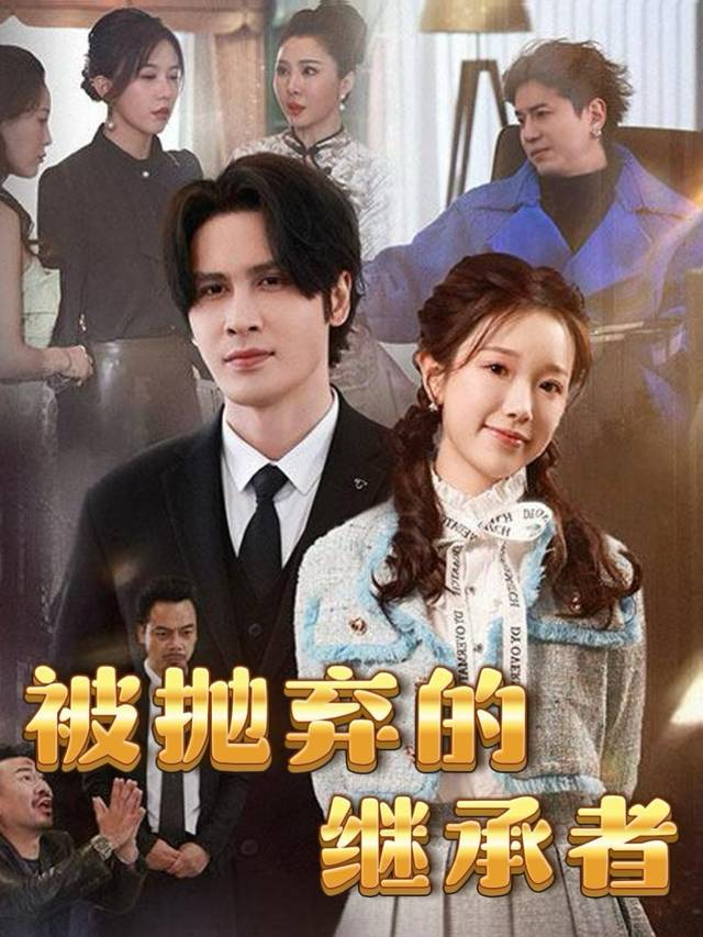 被抛弃的继承者封面