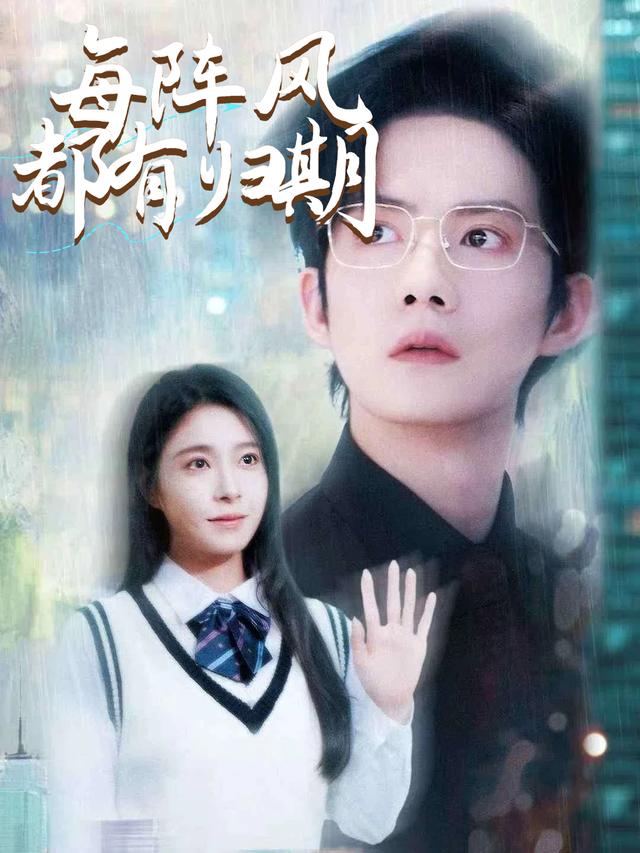 每阵风都有归期封面