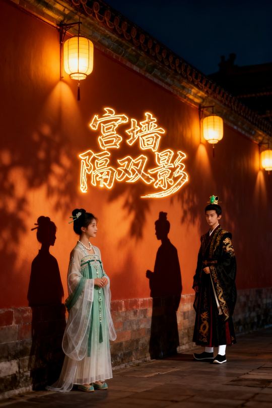 宫墙隔双影封面