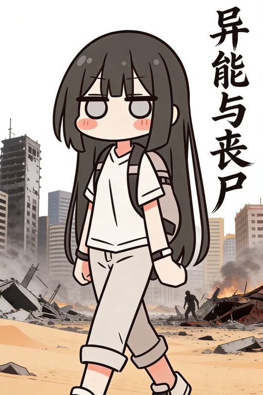 异能与丧尸封面