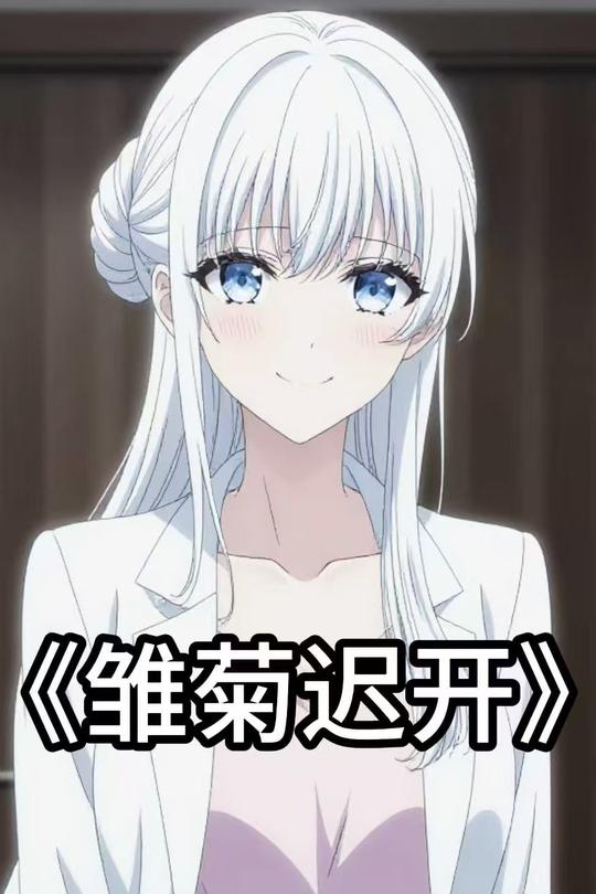 雏菊迟开封面