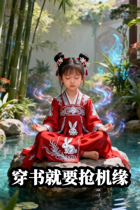 穿书就要抢机缘封面