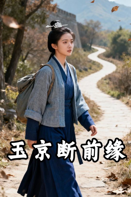 玉京断前缘封面