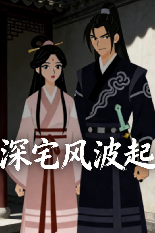 深宅风波起封面