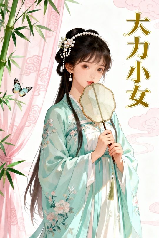 大力小女封面