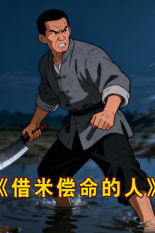 借米偿命的人封面
