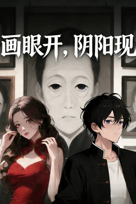 画眼开,阴阳现封面