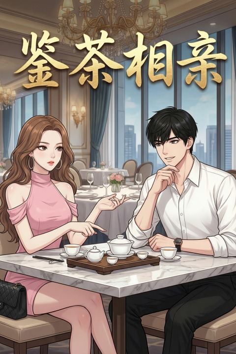 鉴茶相亲封面