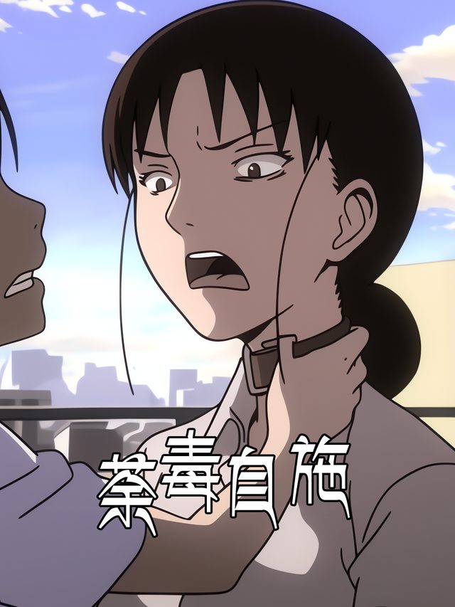 荼毒自施封面