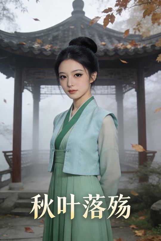 秋叶落殇封面