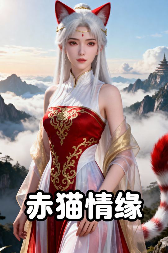 赤猫情缘封面