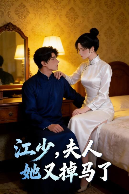 江少,夫人她又掉马了封面