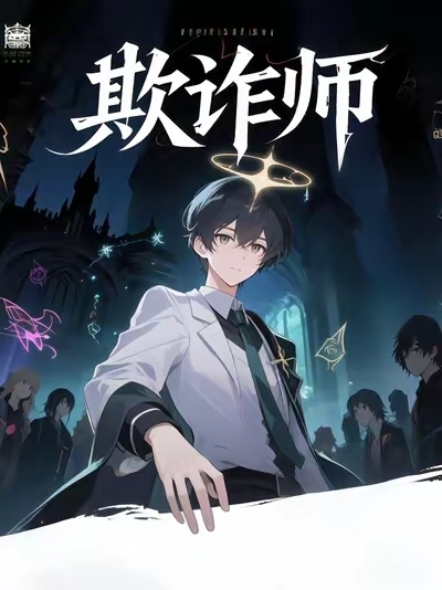 欺诈师封面