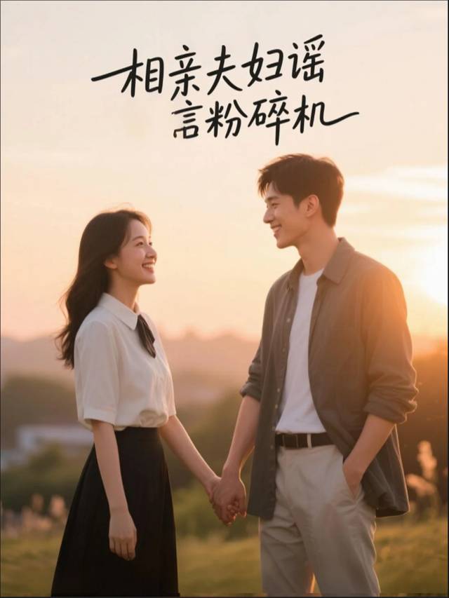 相亲夫妇谣言粉碎机封面