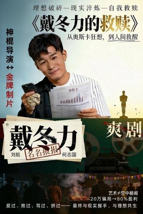 戴冬力的救赎封面