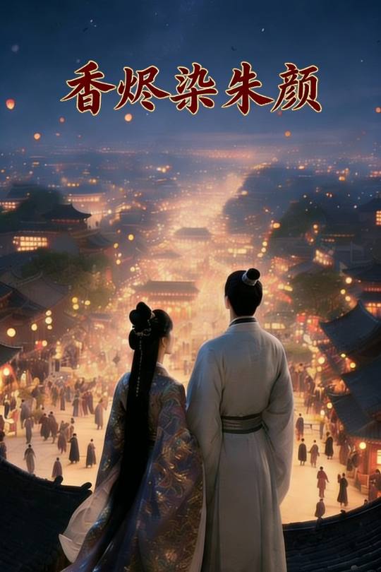 香烬染朱颜封面