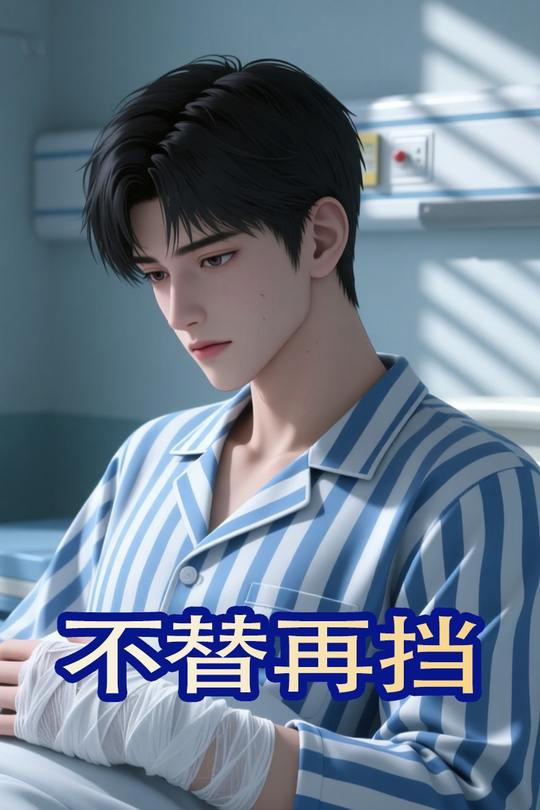 不替再挡封面