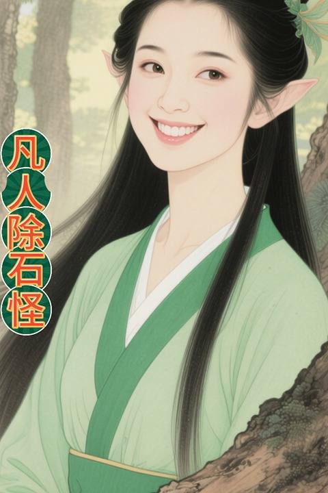凡人除石怪封面