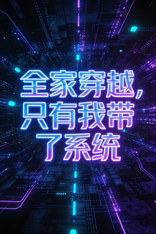 全家穿越,只有我带了系统封面