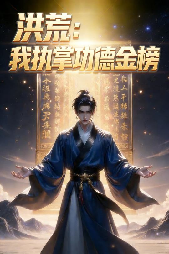 洪荒:我执掌功德金榜封面