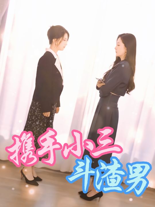 携手小三斗渣男封面