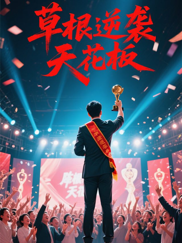 草根逆袭天花板封面