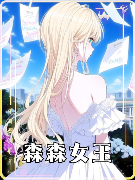 森森女王封面