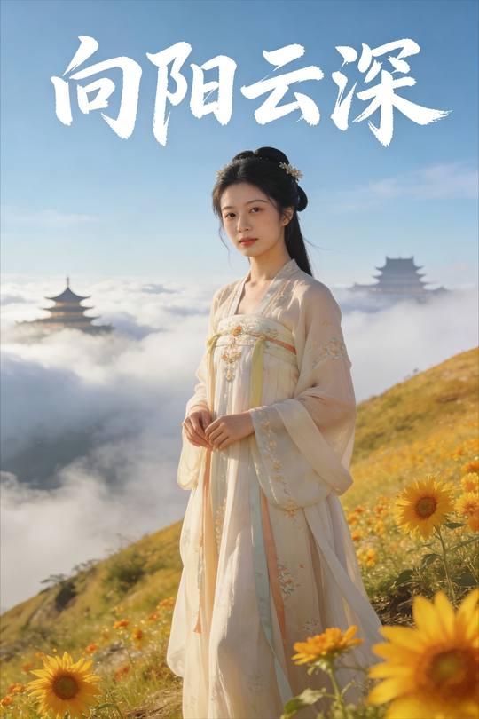 向阳云深封面
