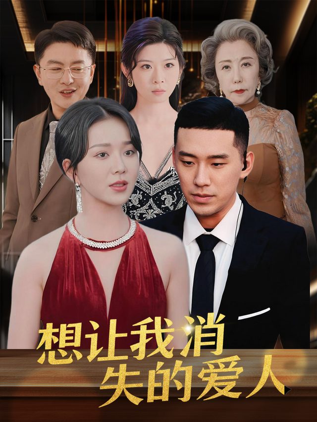 想让我消失的爱人封面