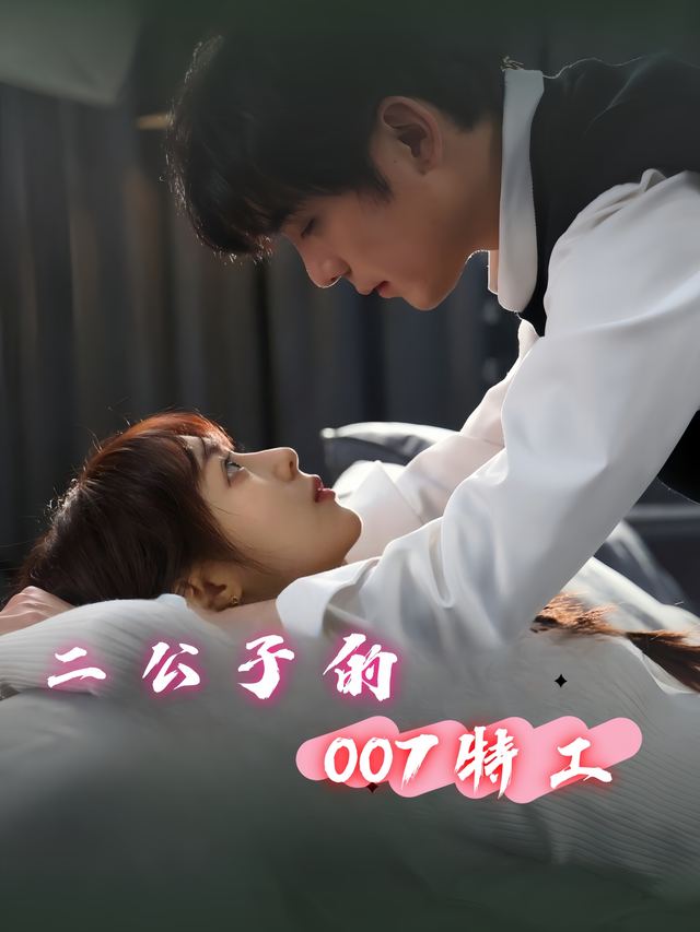 二公子的007特工封面