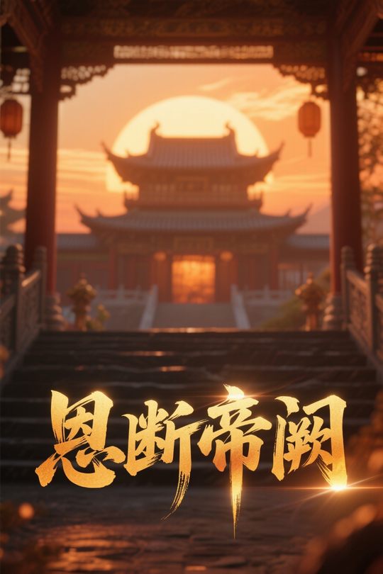 恩断帝阙封面