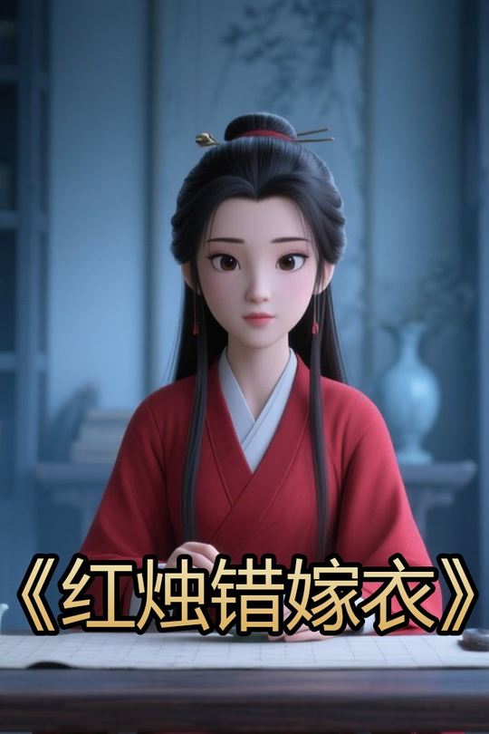 红烛错嫁衣封面
