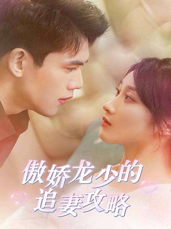 傲娇龙少的追妻攻略封面