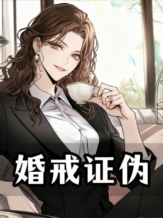 婚戒证伪封面