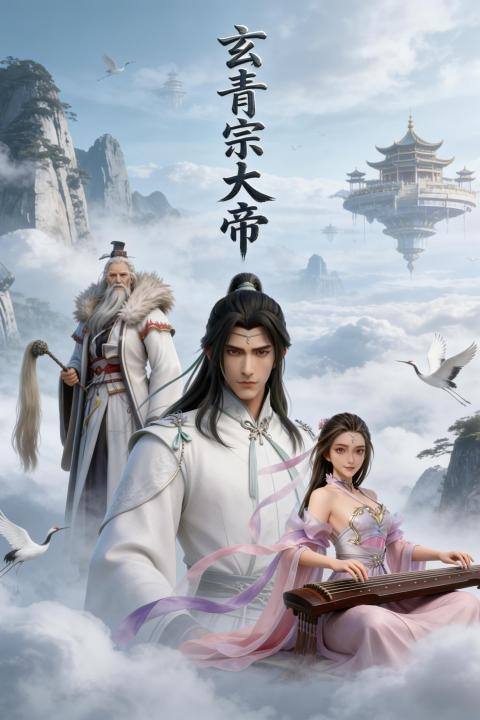 玄青宗大帝封面