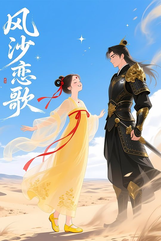 风沙恋歌封面