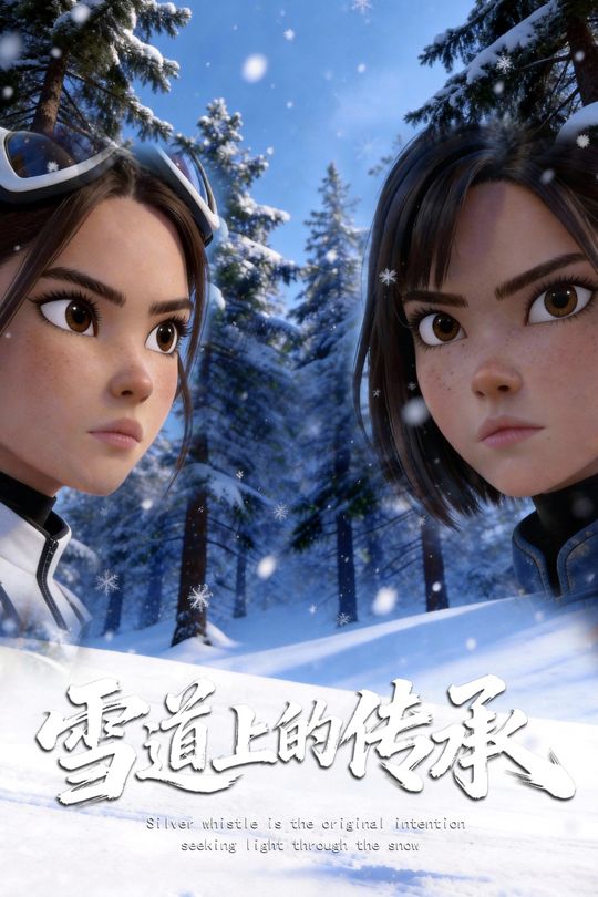 雪道上的传承封面