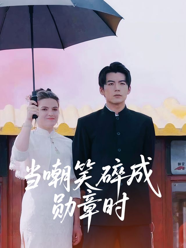 当嘲笑碎成勋章时封面